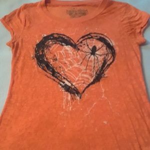 Cute Halloween printed t-shirt